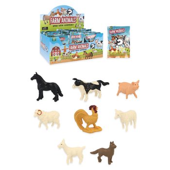 Blindbag / Wundertüte - Thema: Bauernhoftiere im Display (60er Pack)