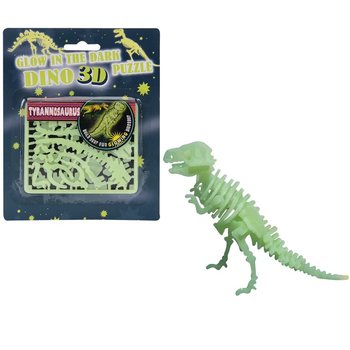 Glow in the Dark 3D-Dino-Puzzles (24 Stk.)