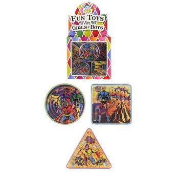 GEDULDSSPIELE – MODELL: SUPER HERO IM DISPLAY (96 St.)
