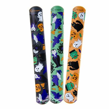 Halloween Klapparmbänder (36er Pack)