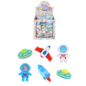 SPACE / SPACE ERASER IM DISPLAY (84 Stk.)