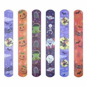 Halloween Schnapparmband (120 Stk.)