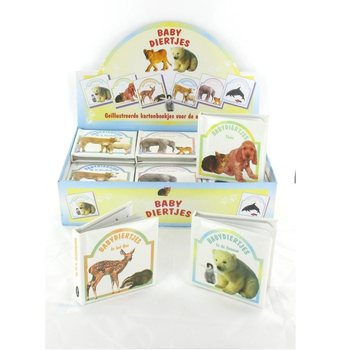 Babytier-Bilderbücher (24er-Set)