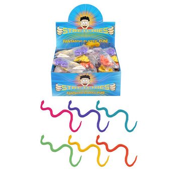 Ausziehbare Stretch-Schlangen (96er Set)