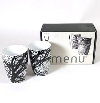 MENU - FOREST Thermobecher-Set 2-teilig (1 Set)