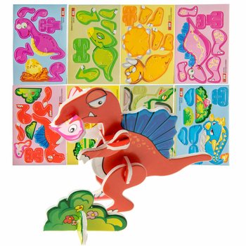 3D-Dinosaurier-Puzzle (48 Stk.)