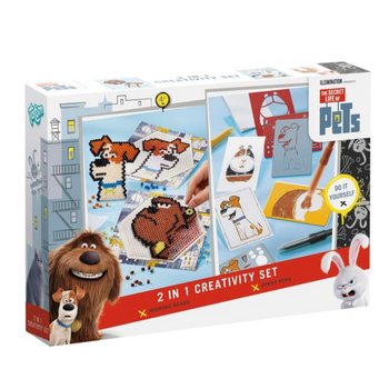 THE SECRET LIFE OF PETS - 2-in-1 Kreativset (2er-Set)