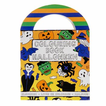 Kleine Halloween Malbücher mit Stickern (48 Stk.)