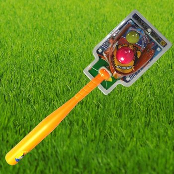 Baseballschläger mit Ball und Handschuh Set (6 Stk.)