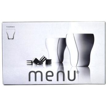 MENU - BLACK CONTOUR THERMOBECHER MEDIUM 320 ML, 2ER-SET