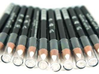 Lippen- & Eyeliner-Stift Weiß (12er-Pack)