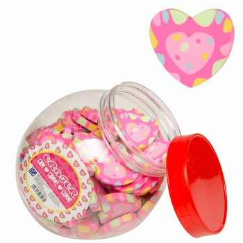 Gummiherz im Glas (100 Stk.)