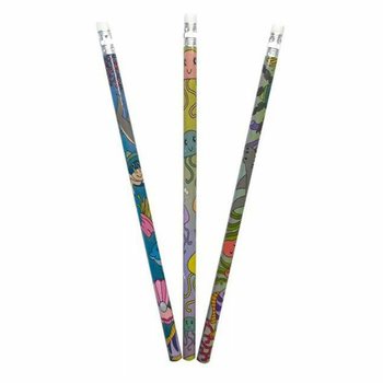 Bleistift Meerestiere mit Radiergummi (12er-Pack)