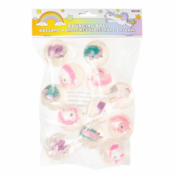 BUNCHING BALL UNICORN / UNICORN Ø 4,5 cm. (12 Stück)