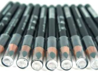 Lippen- & Eyeliner-Stift Grün (12er Pack) | B2B Kosmetik