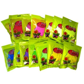 MIX COLOURS FUNNY GUMMY, 60 Gramm (12 Stück)