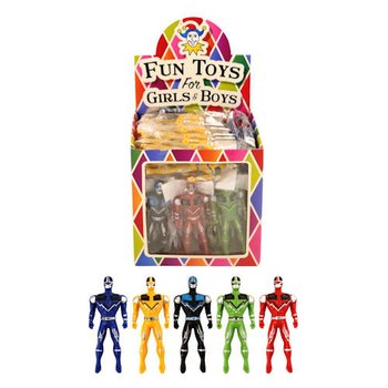 Action-Spielfiguren im Display (40 Stk.)