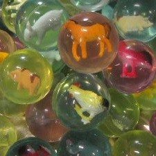 FLUMMIS MIT TIEREN 4,5 cm (50 Stk.)