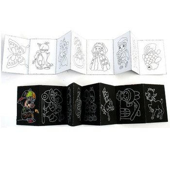 SCRATCH COLOR MAGIC BUCH (47pcs.)