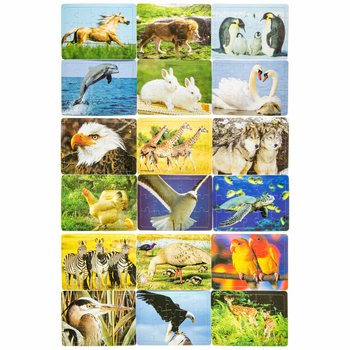 MIX SMALL ANIMAL PUZZLES (72 Stück)