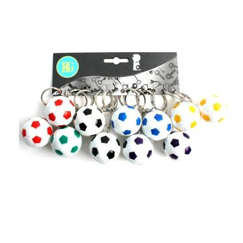 FUSSBALL-SCHLÜSSELANHÄNGER (12 Stk.)