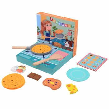 JOUECO - PFANNKUCHEN-SPIELSET - Geeignet für Kinder ab: 3 Jahren (1.)