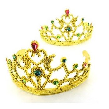 Goldene Kronen (10 Stk.)