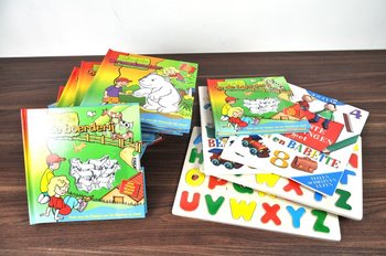 END-OF SORTIERTES Bücher und Puzzles (16st.)
