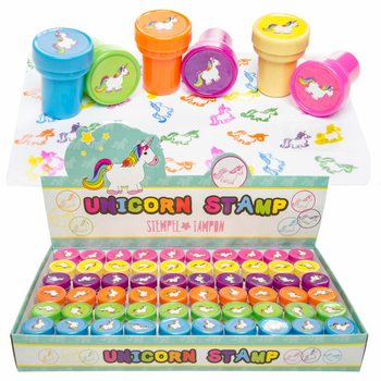 Einhorn Stempel im Display (60 Stück)