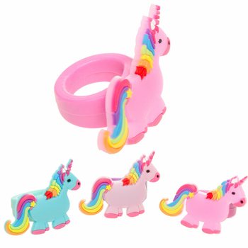 EINHORN / EINHORNRINGE (48 Stück)