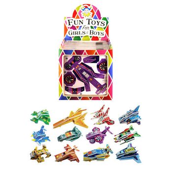 3D SPACE FAHRZEUGE Puzzle DISPLAY (60st.)