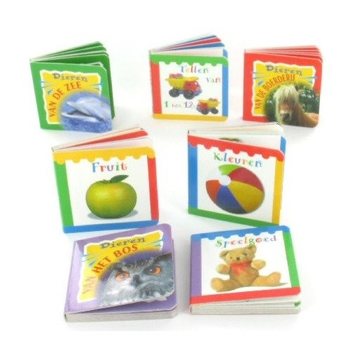 Mini-Taschenbücher zum Lesen & Lernen (24er Pack)