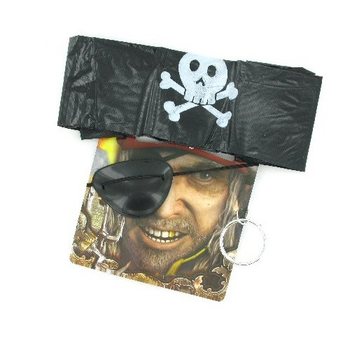 PIRATEN-SET (12er-Pack)