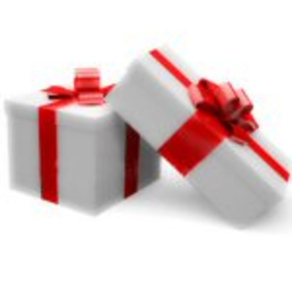 Große Weihnachtsgeschenke