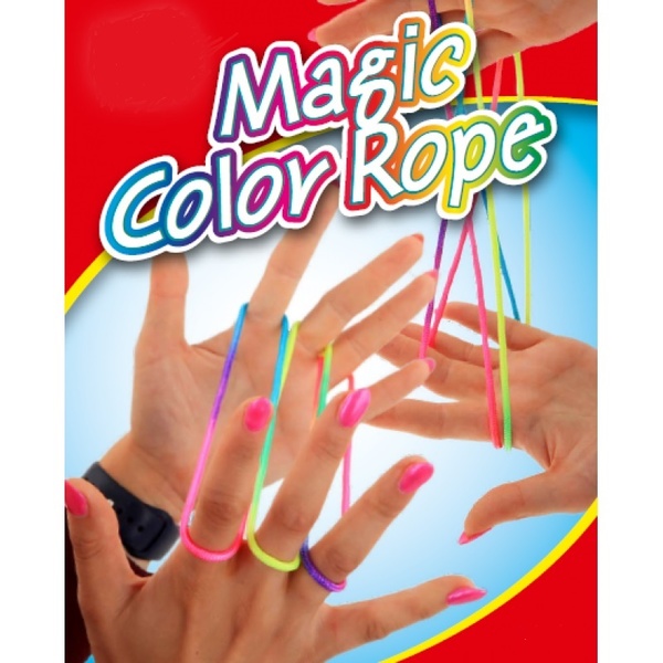 Regenbogen Fadenspiel, Ztrings & Magic Flow Rings