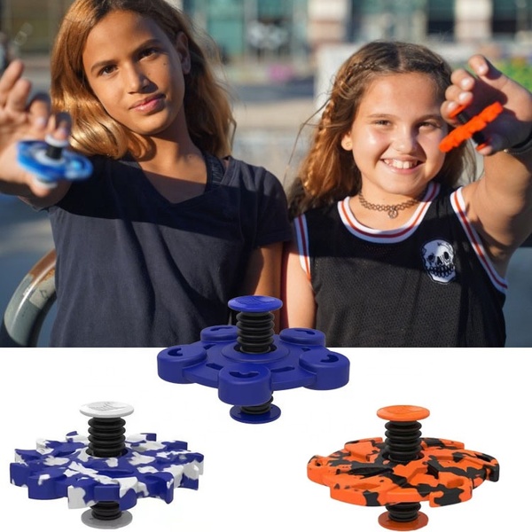 Großhandel Springing Flip Spinners (Trend 2019)
