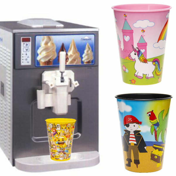 Eisbecher & Trinkbecher