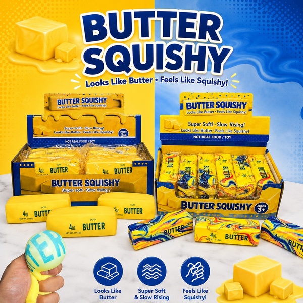 TREND - Butter Squishys & Butter Squeezy