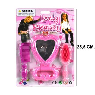 S&uuml;&szlig;es Beauty-Set auf Karte (8 Stk.)