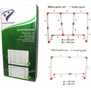 RUCANOR - MAXI FUSSBALLTOR SET