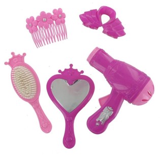 Friseurin Spielset (6er-Pack)