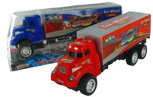 SUPER CITY TRUCK AUF BLISTERKARTE (6 Stk.)