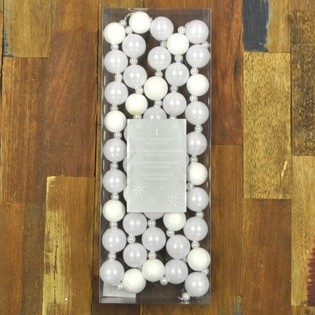GIRLANDE CHRISTMAS BALL (6st.)