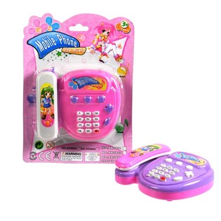 Spielzeug-Telefon mit Sound (12er-Pack)