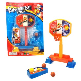 Mini-Basketballspiel auf Karte (6er-Set)