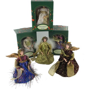 Dekoration Weihnachten ANGELS (24st).