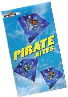 Piraten-Drachen im Display (90 Stk.)