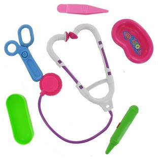 8-teiliges Arzt-Spielset (6 Stk.)