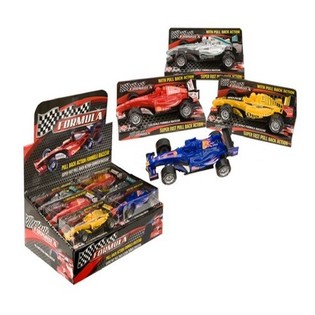 FORMEL 1 REIBUNGSAUTO (12 Stk.)
