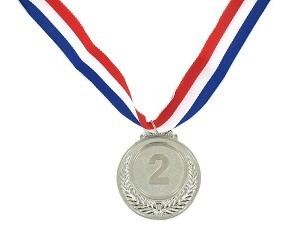 SILBERMEDAILLE - MODELL 1 (10 Stk.)